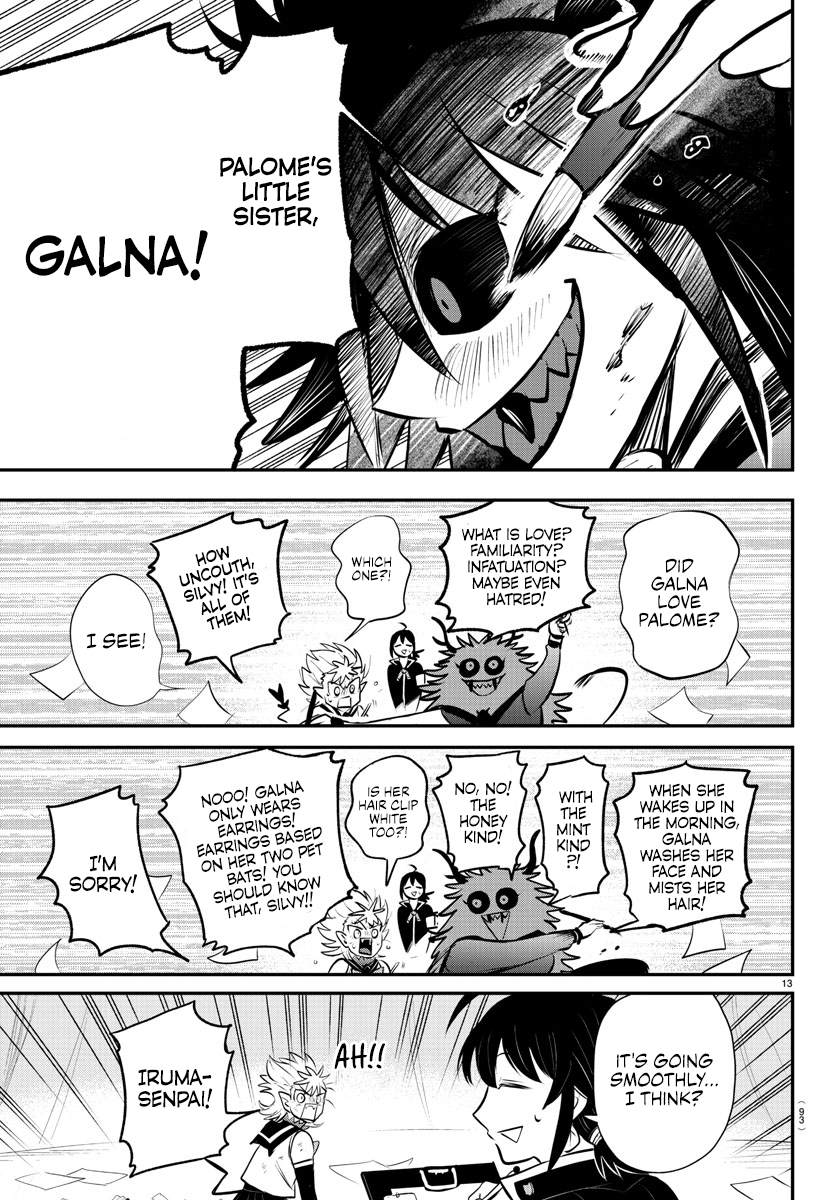 Welcome to Demon School! Iruma-kun, Chapter 337 image 12